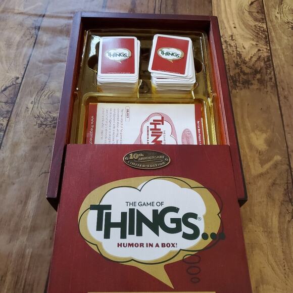 The Game of Things 10th Anniversary Edition Game - Picture 1 of 10